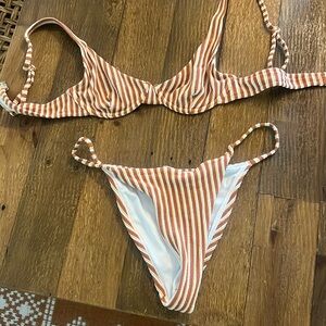 Rhythm swim set xs top and small bottom